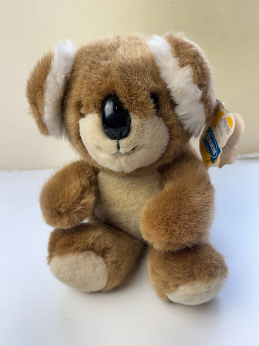 030 - Dakin "Nature Babies" Aussy Koala Plush with Tags Vtg 1984 Stuffed