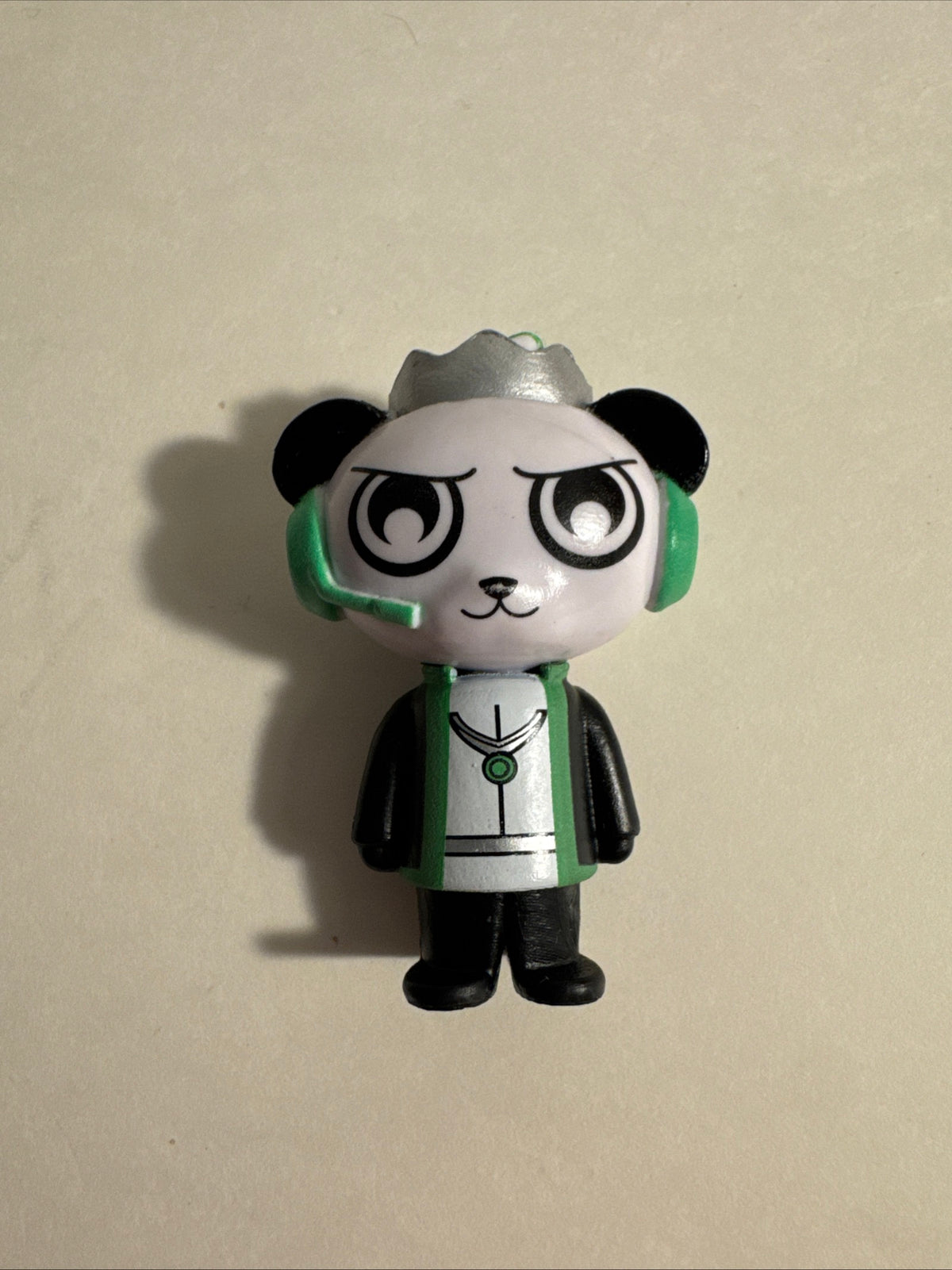 547 - Ryan's World Mystery Microverse Green Prince Combo Panda 2" Collectible Figure