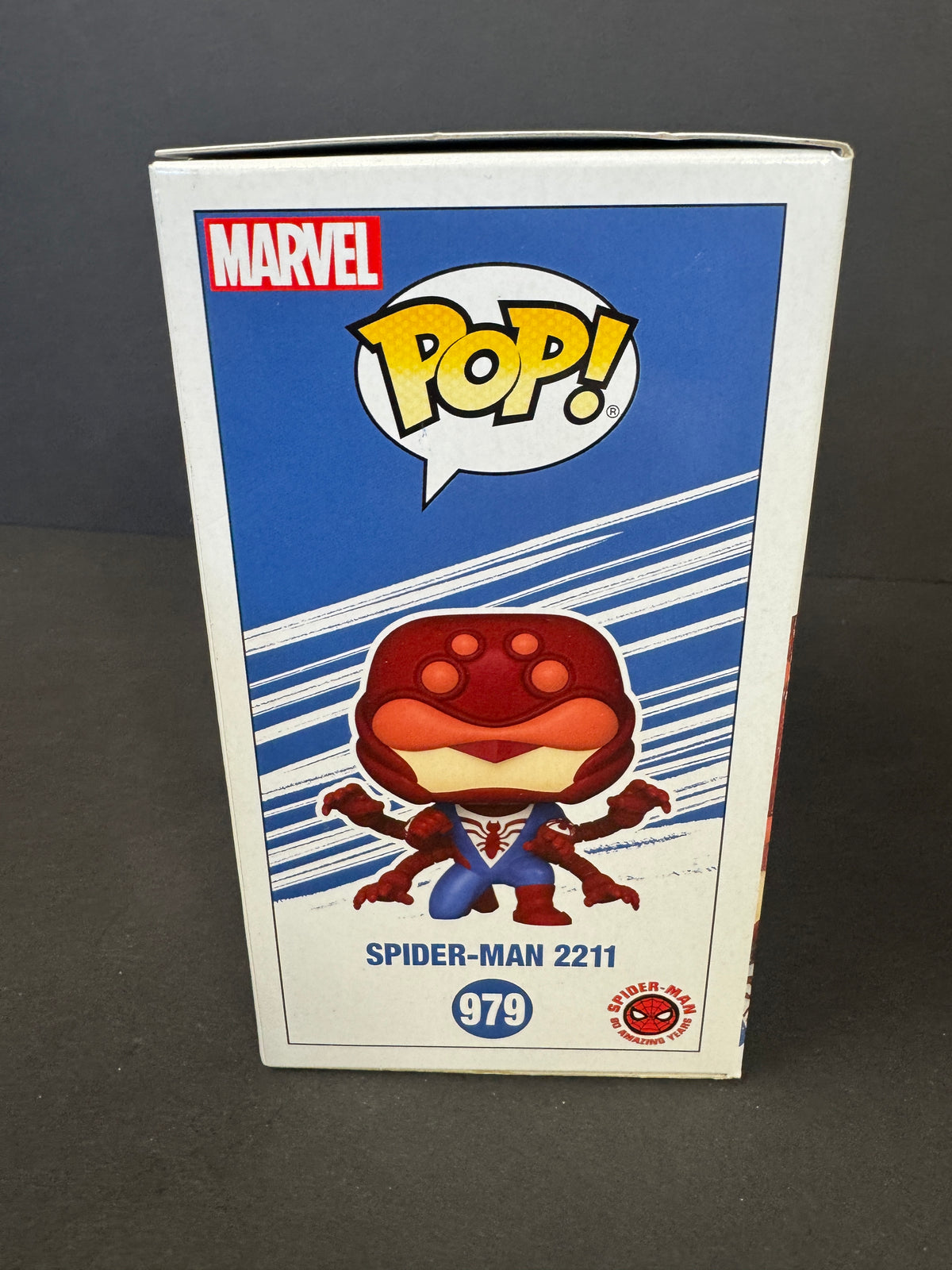 Funko Pop! Vinyl: Marvel - Spider-Man 2211 - Amazon (Exclusive) #979