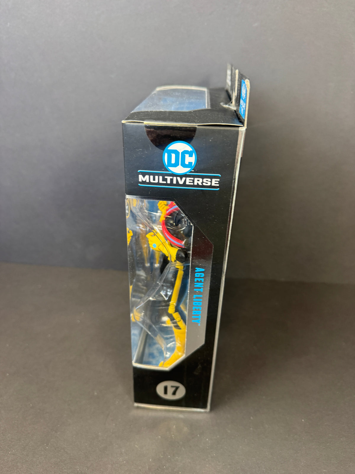 McFarlane DC Multiverse Agent Liberty (Black Edition) - Justice League (New)
