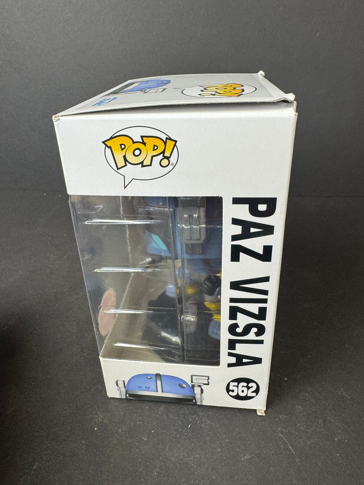 Funko Pop Star Wars Mandalorian #562 Paz Vizsla GameStop Exclusive