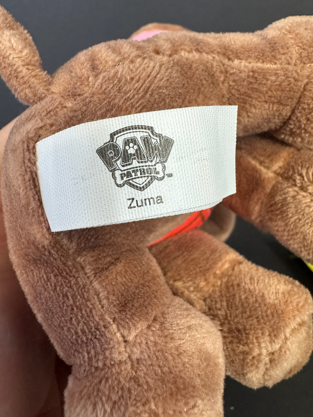 371 - PAW Patrol Zuma plush toy by GUND,