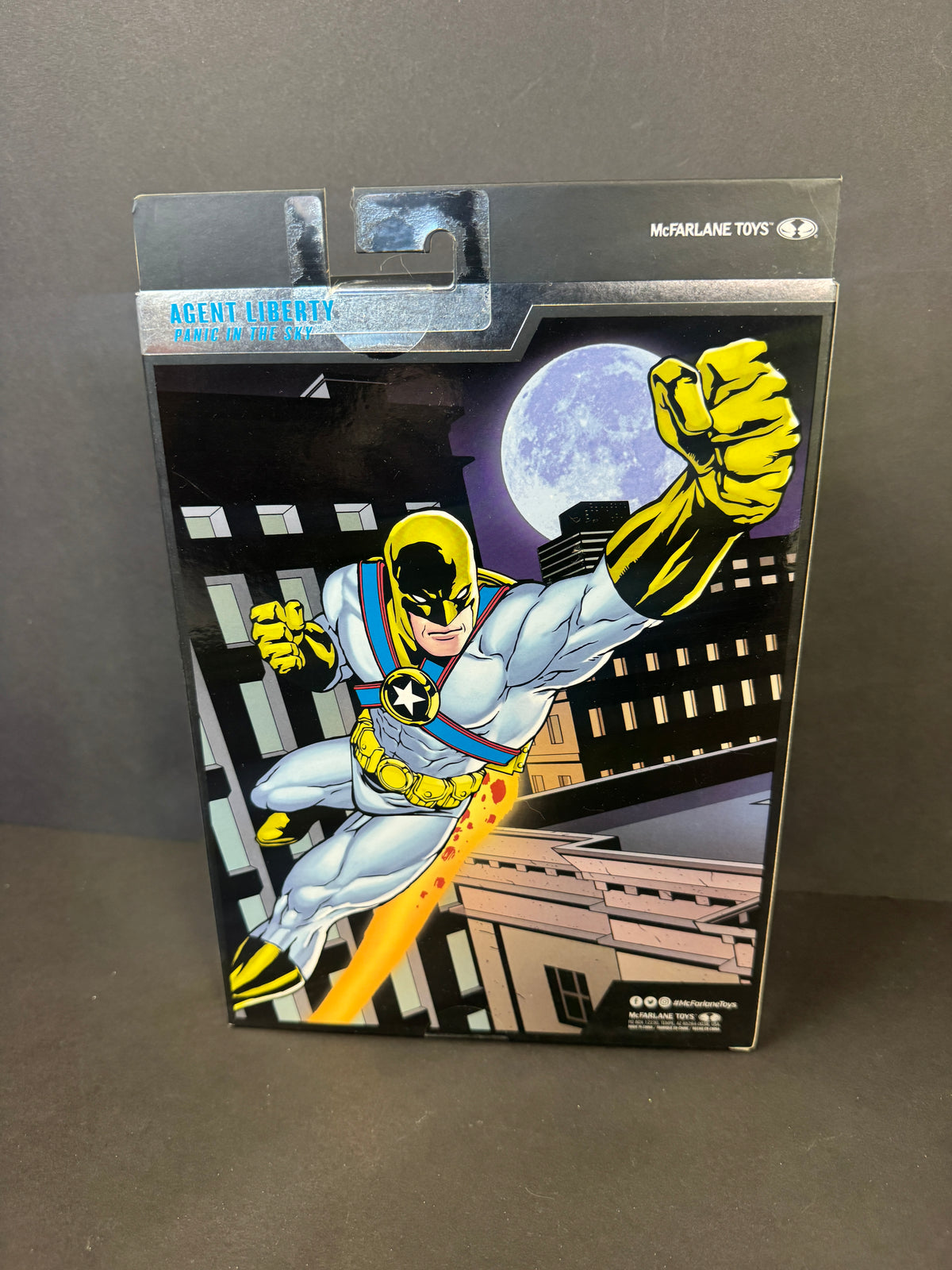 McFarlane DC Multiverse Agent Liberty (Black Edition) - Justice League (New)