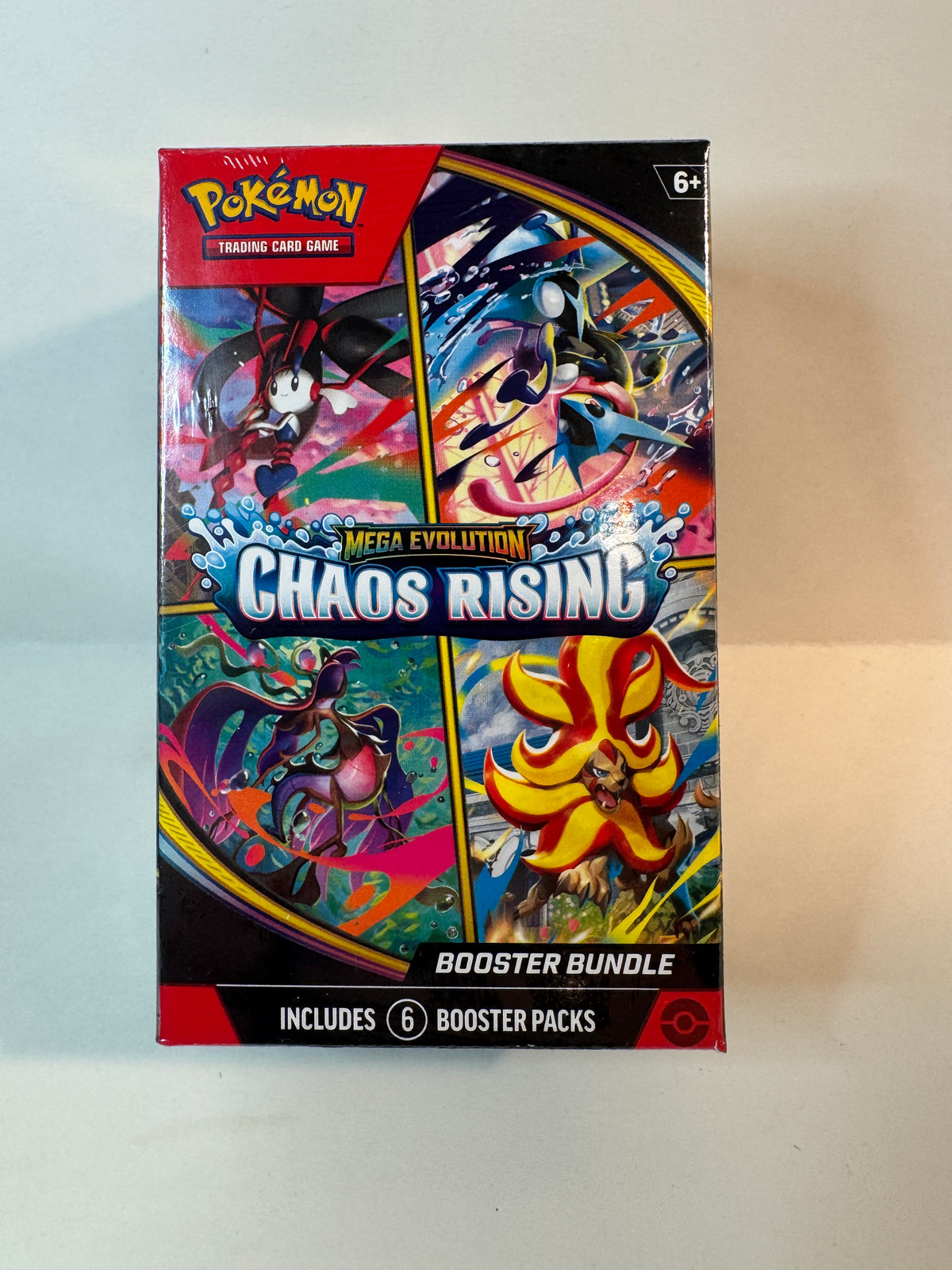 Booster Bundle Chaos Rising ME04 Pokemon TCG