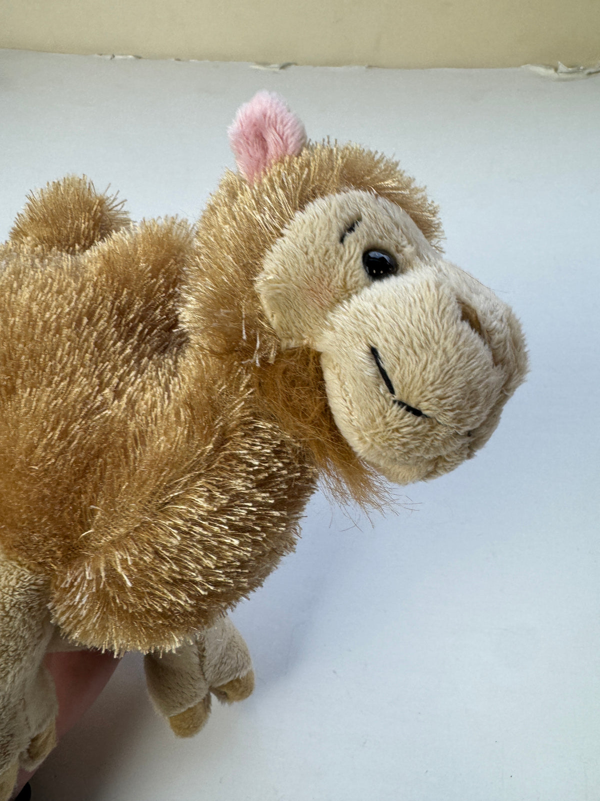 329 - Ganz Webkinz Plush Camel 8" Tan Stuffed Animal HM341 No Code