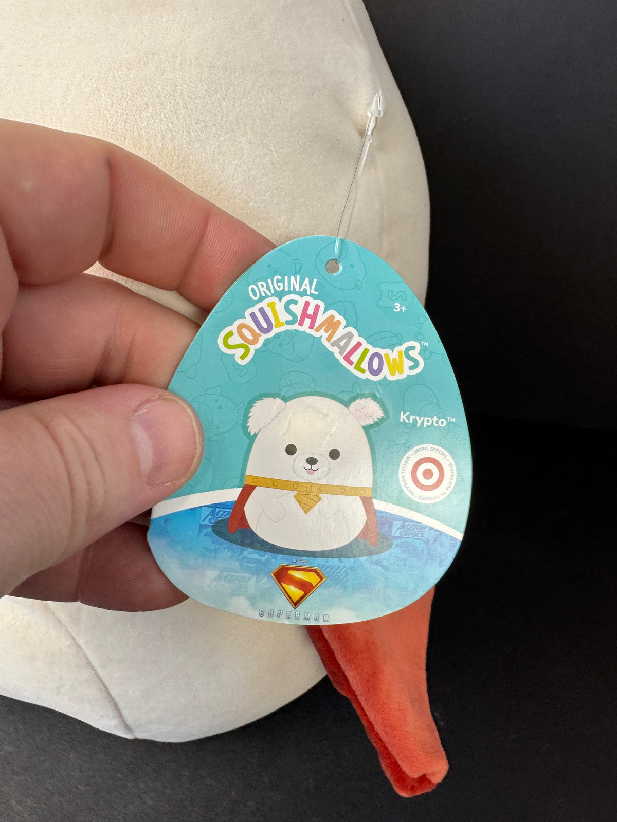 NEW 2025 Squishmallows Superman Krypto Super Dog  Target Exclusive 12”