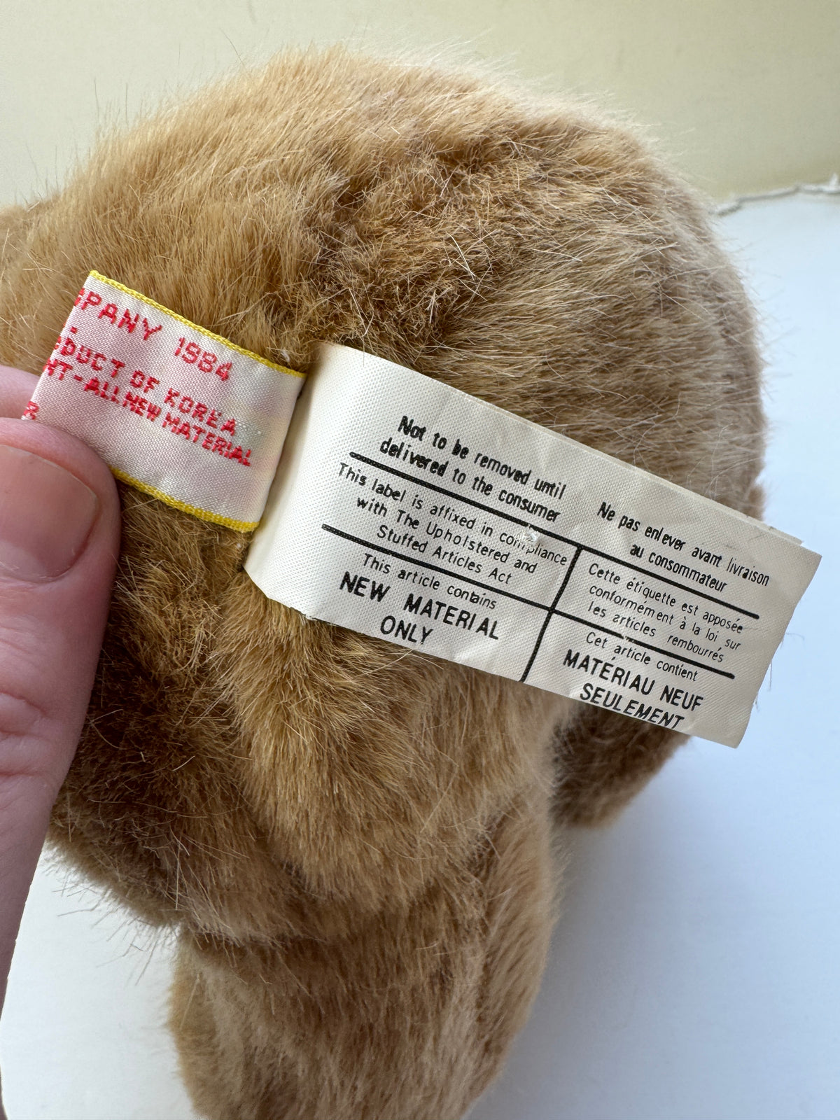 030 - Dakin "Nature Babies" Aussy Koala Plush with Tags Vtg 1984 Stuffed