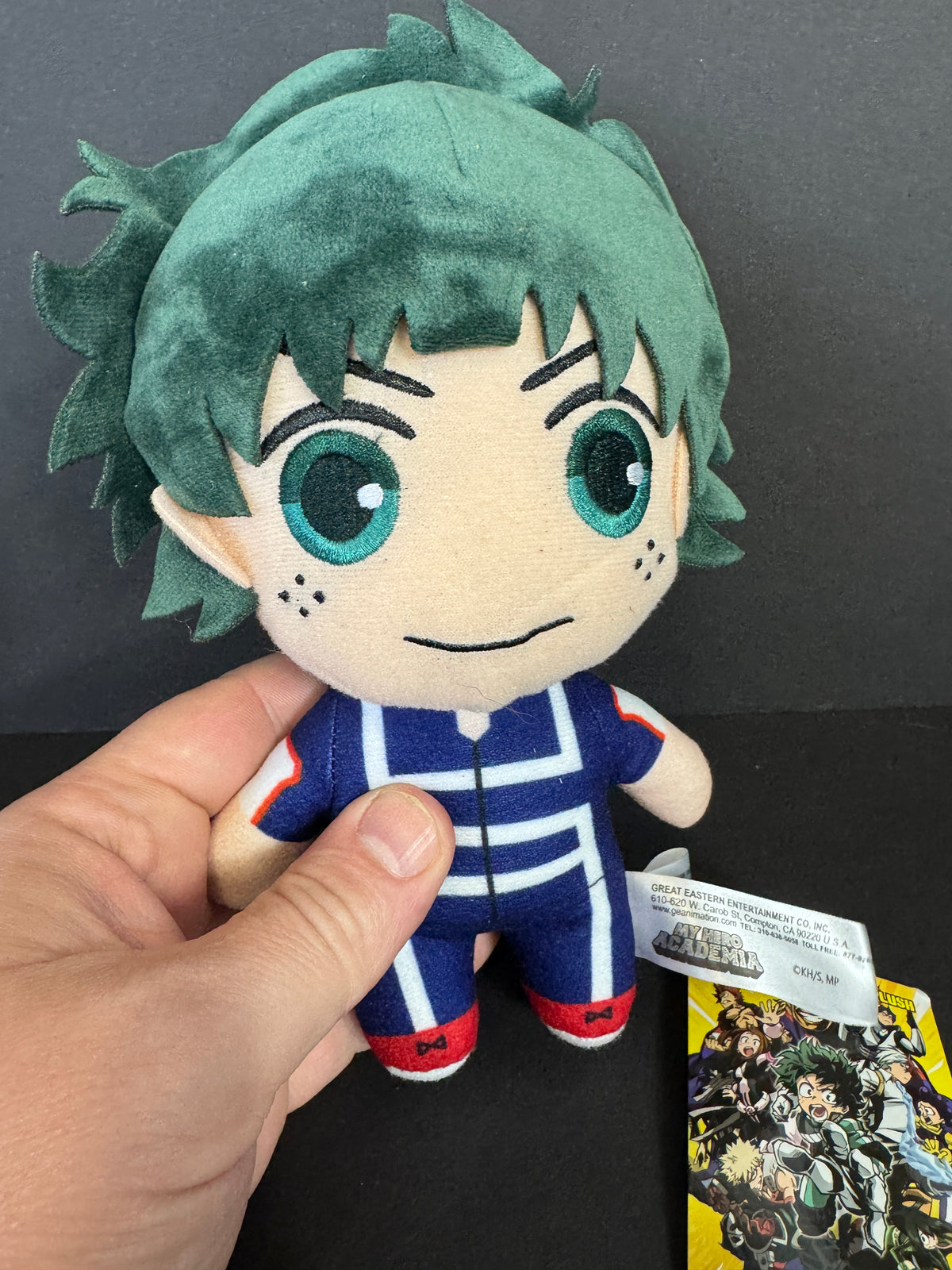 122 - My Hero Academia Deku Hero Costume Plush NWT