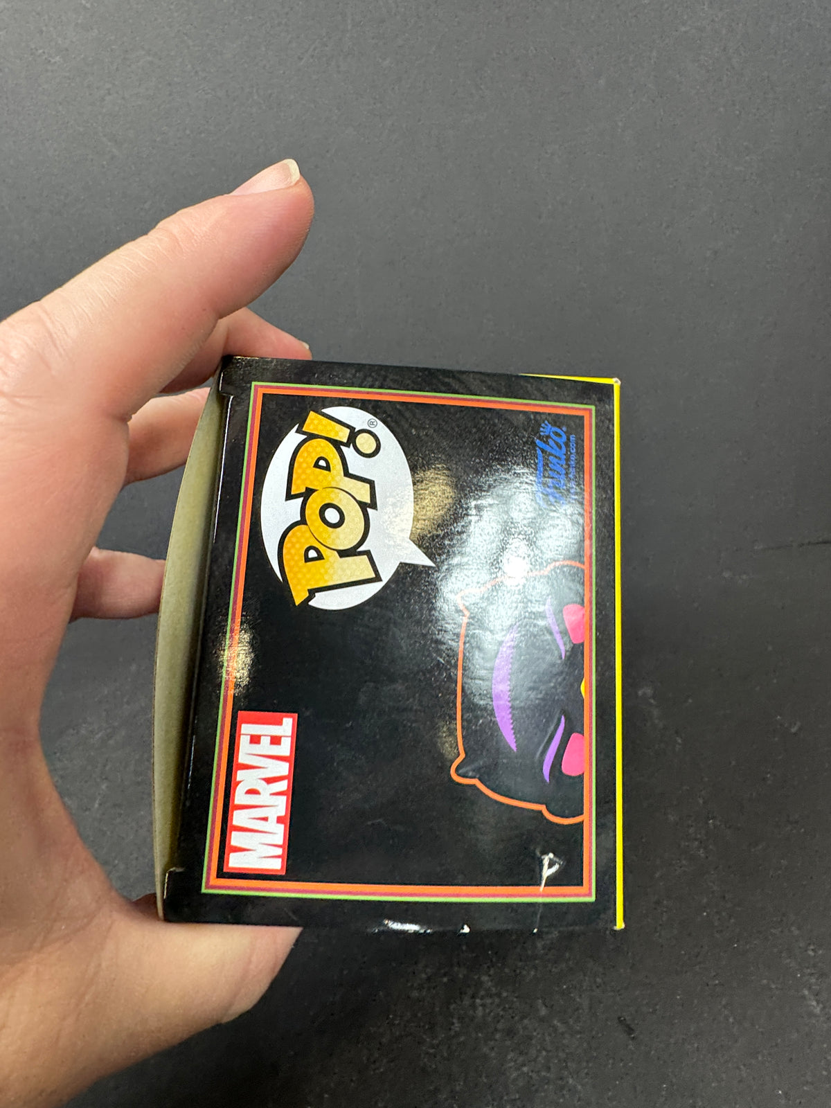 Funko Pop! #1361 Marvel - Daredevil Fall From Grace (Black Light) - Target