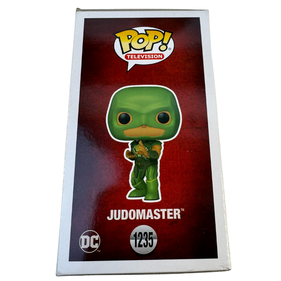 Funko Pop! DC Peacemaker Judo Master #1235 - Rare and Exclusive Collectible