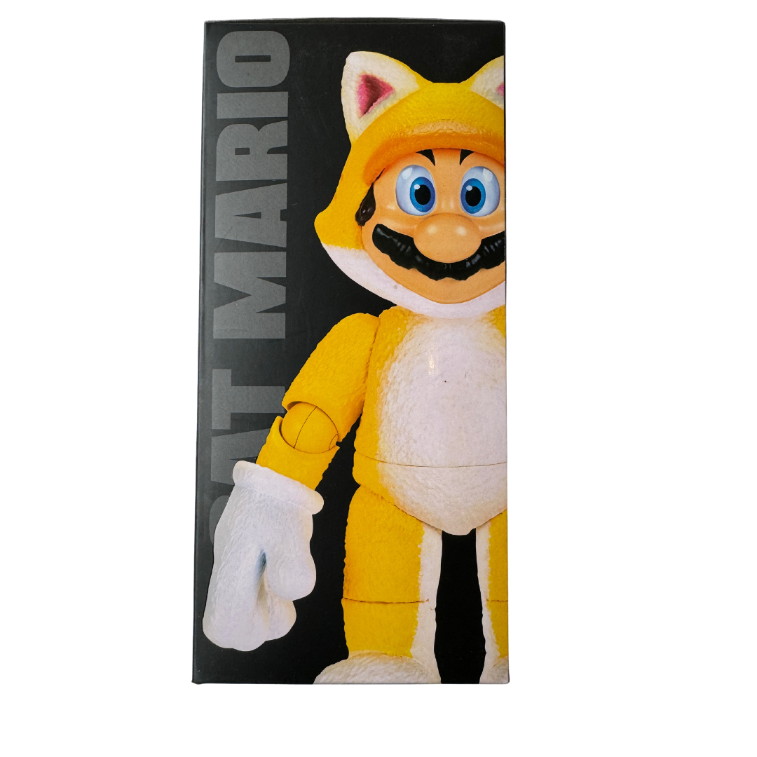 Rare Super Mario Bros. Movie Collectible Figure - Cat Mario -Limited Edition