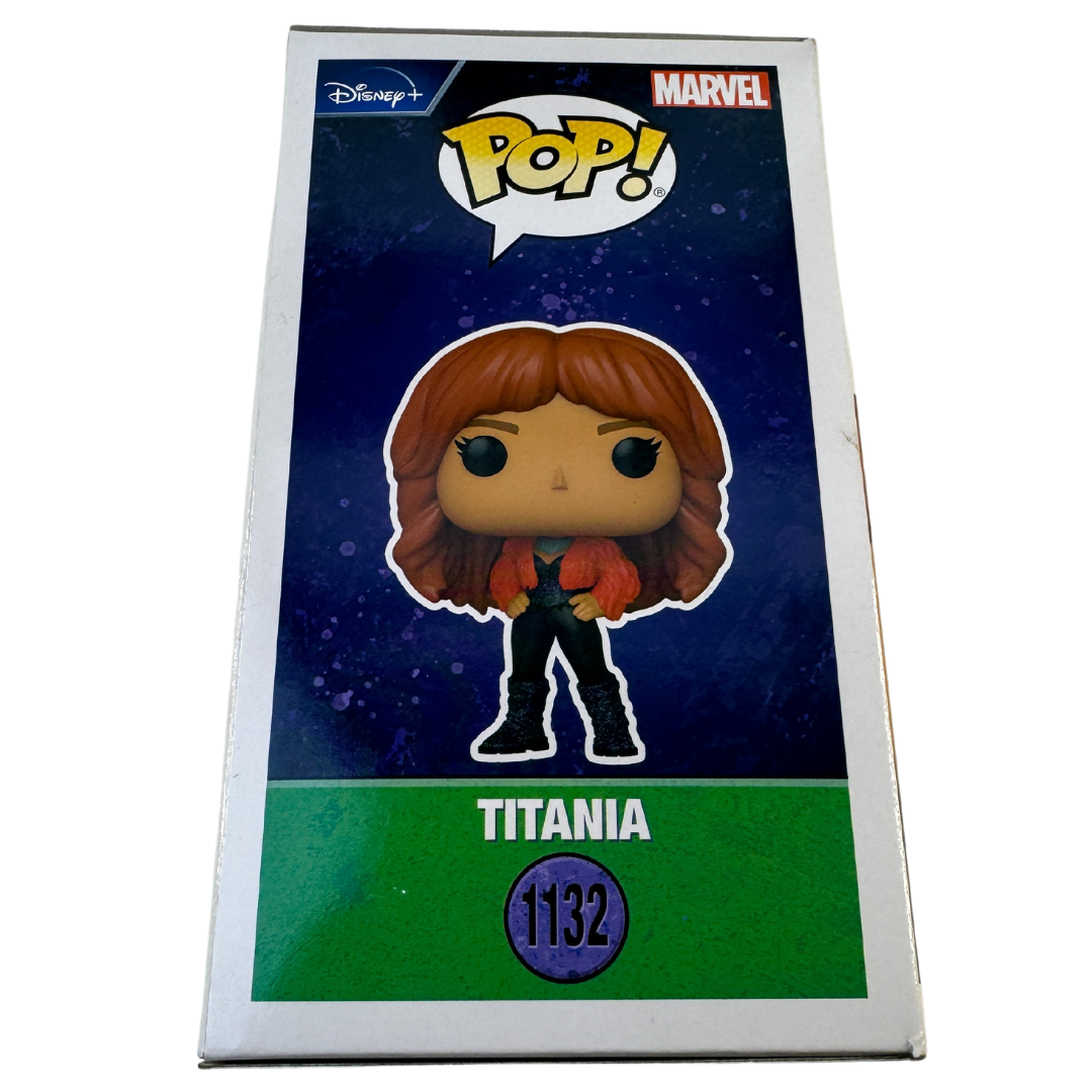 Funko Pop! She-Hulk Titania #1132 - Rare Marvel Collectible, New In Box Exclusive Figure