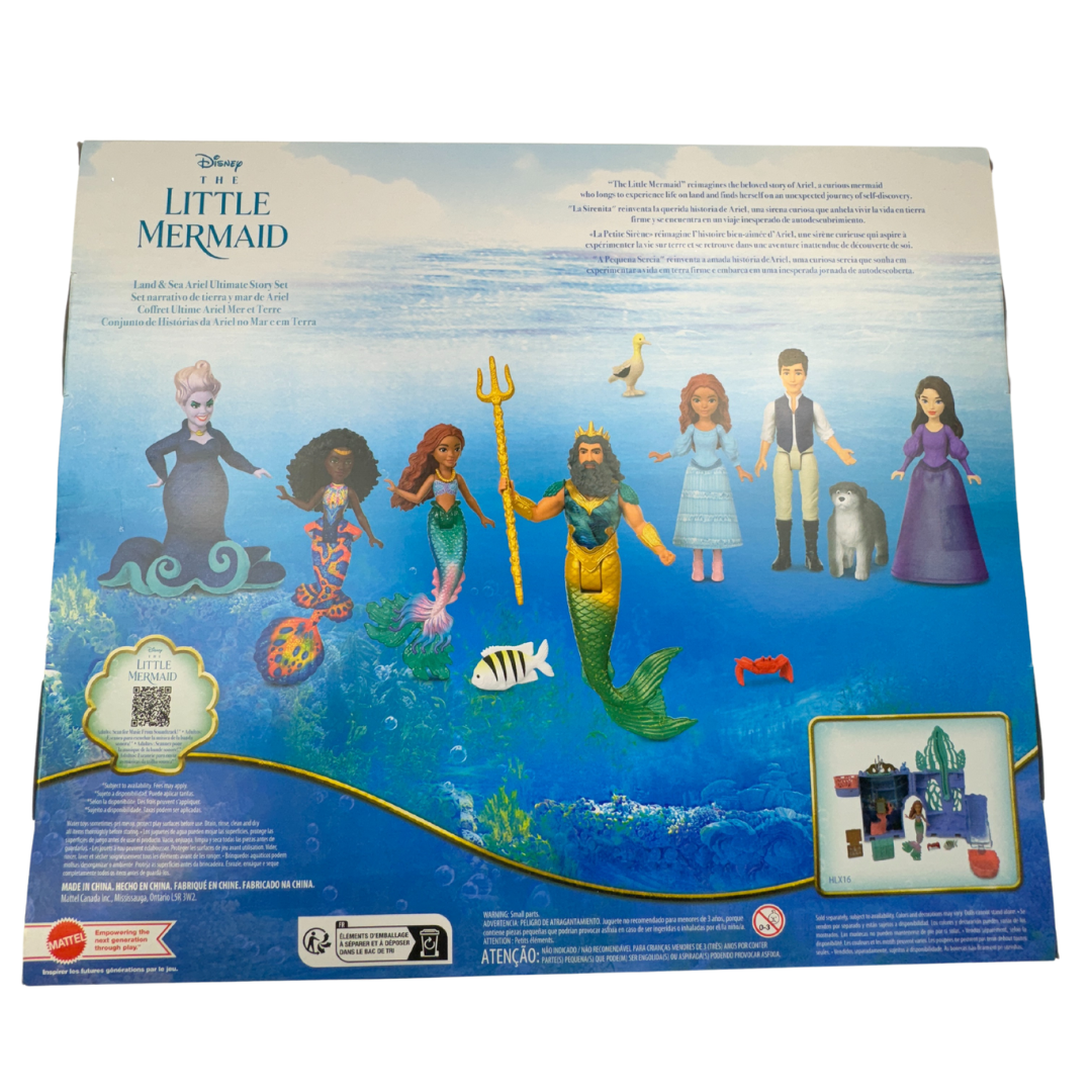 The Little Mermaid Ultimate Story Set - Dive into Ariel's World!