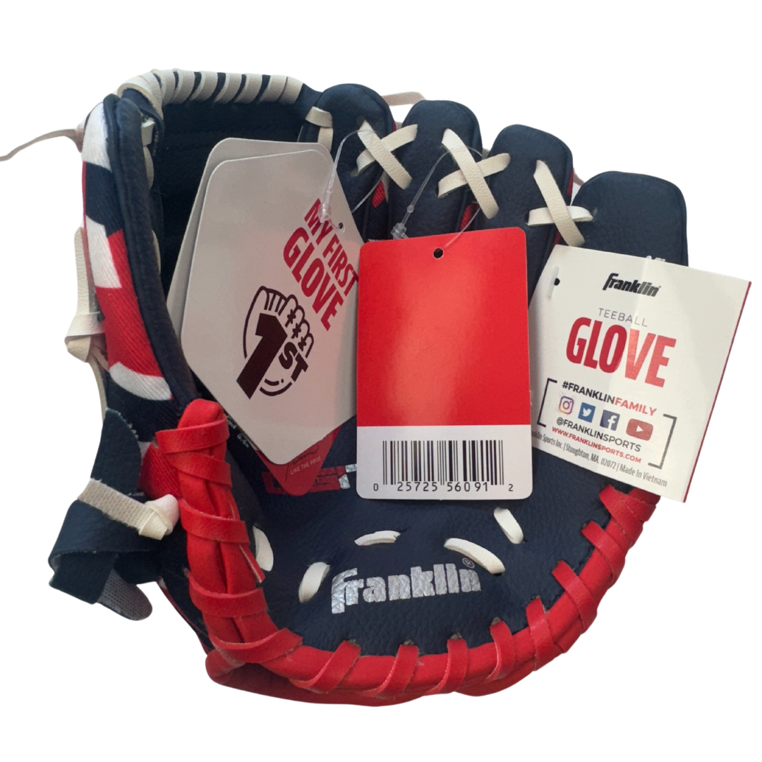 Franklin My First Glove Model #2342 - Play Ball in Patriotic Style!