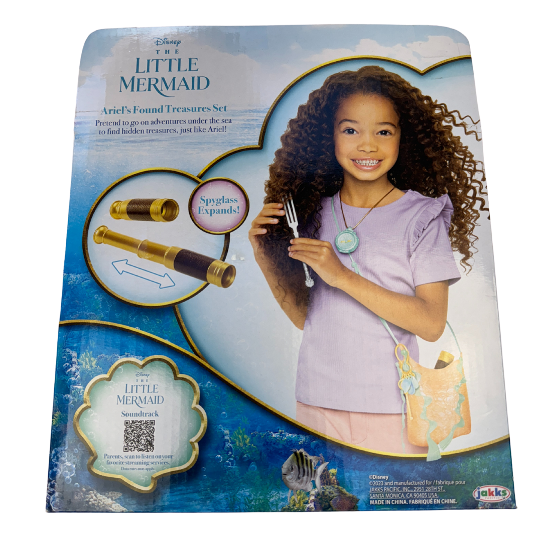 Ariel's Found Treasure Set - Dive into Adventure with Disney's The Little Mermaid!