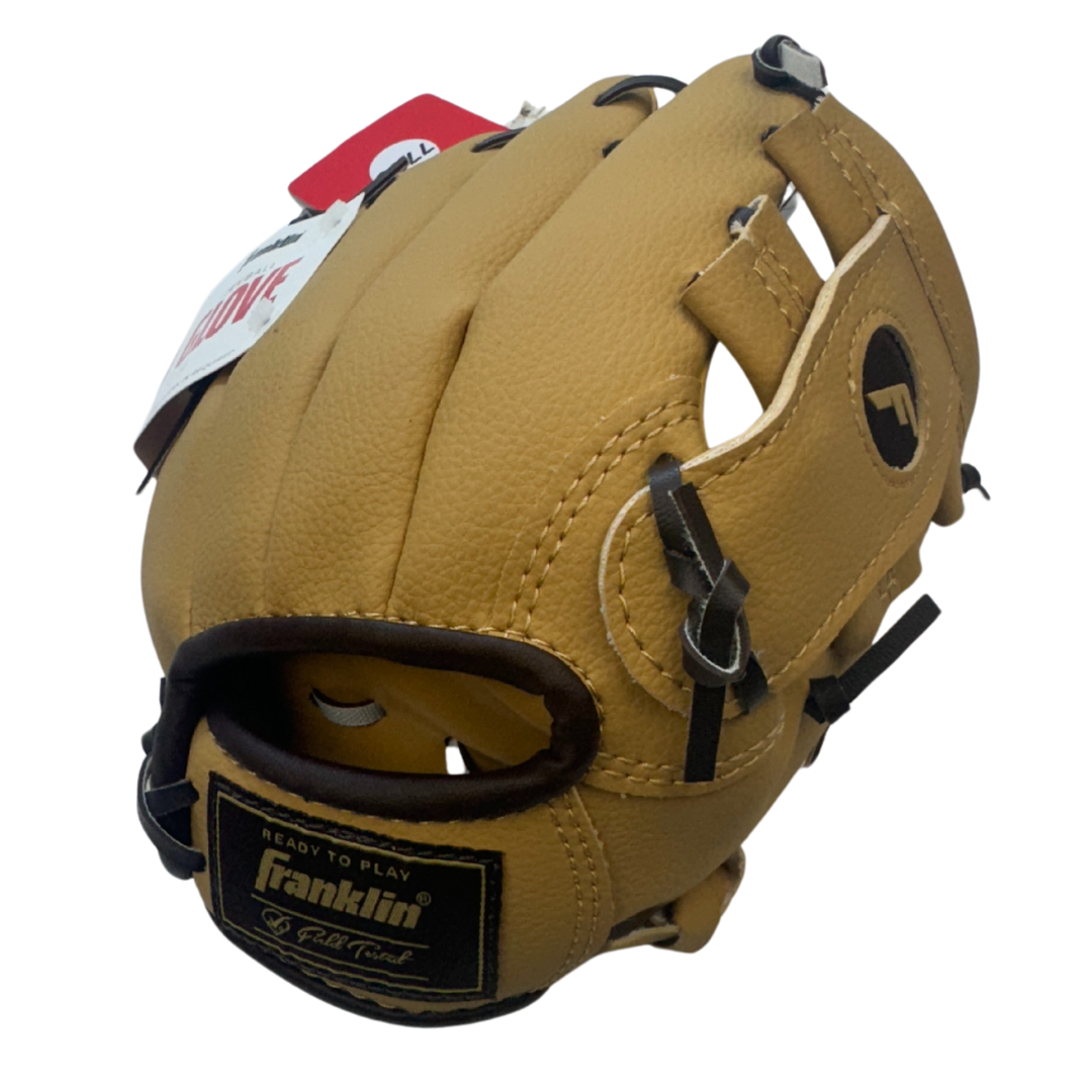 Franklin 8.5" Tee-Ball Baseball Glove - Perfect for Young Stars!