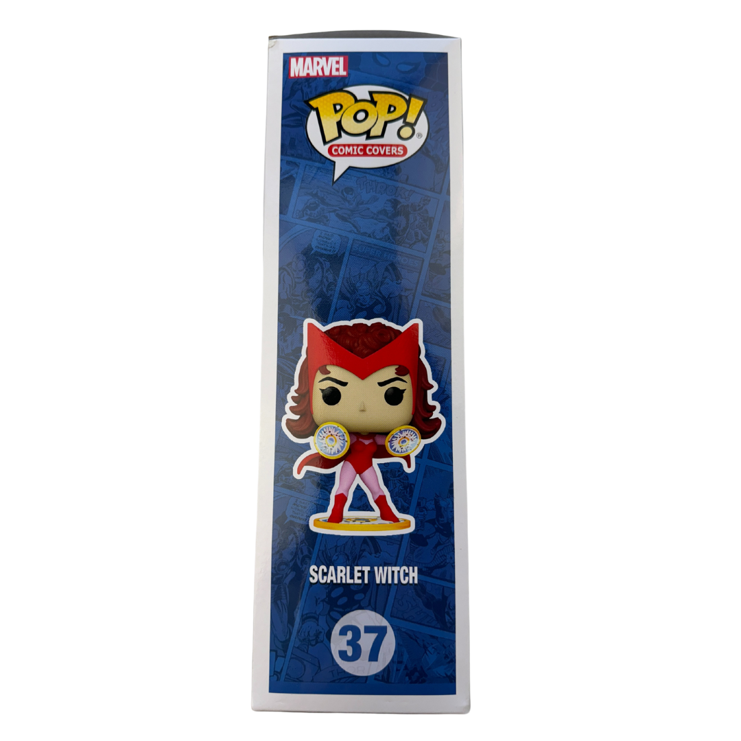 Exclusive Target Edition: Funko Pop! Scarlet Witch Comic #37