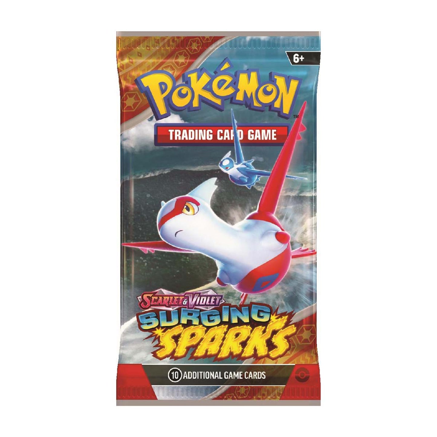 Pokemon Scarlet & Violet Surging Sparks Booster Pack