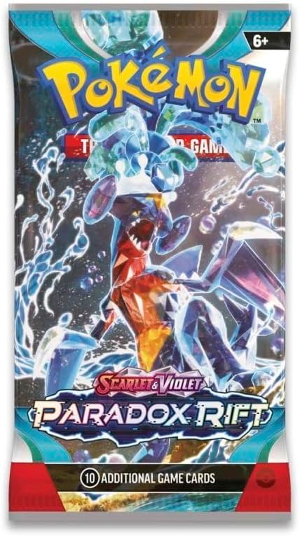 Pokemon TCG: Scarlet & Violet Paradox Rift Booster Pack