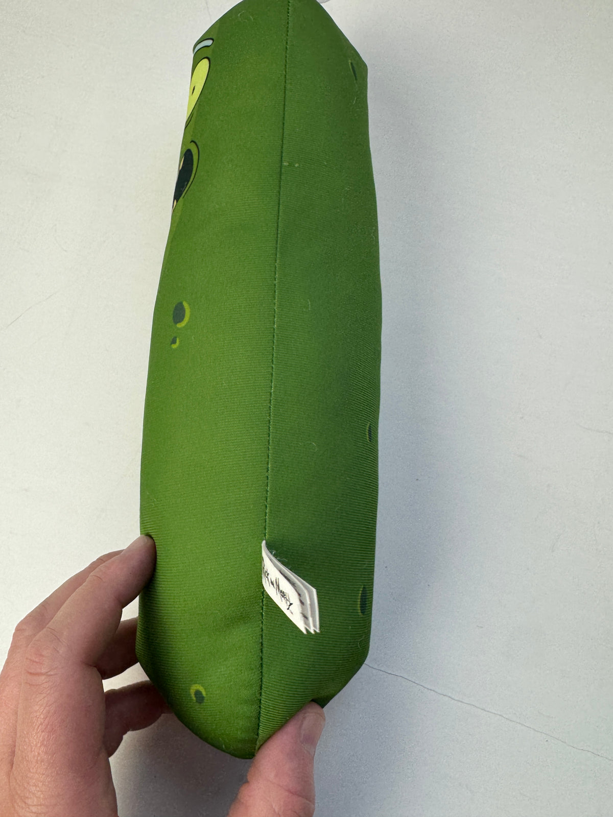 265 - 2022 Adult Swim 13” Pickle Rick and Morty Stuffed Animal Plush Green