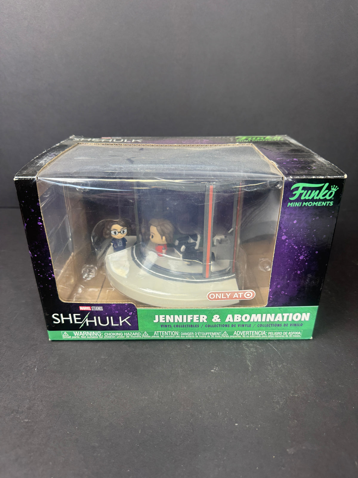 Target Exclusive Funko Mini Moments: She-Hulk Jennifer & Abomination Diorama