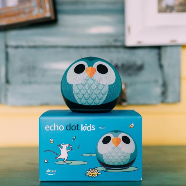 Amazon Kids Echo Dot (5th Gen 2022)