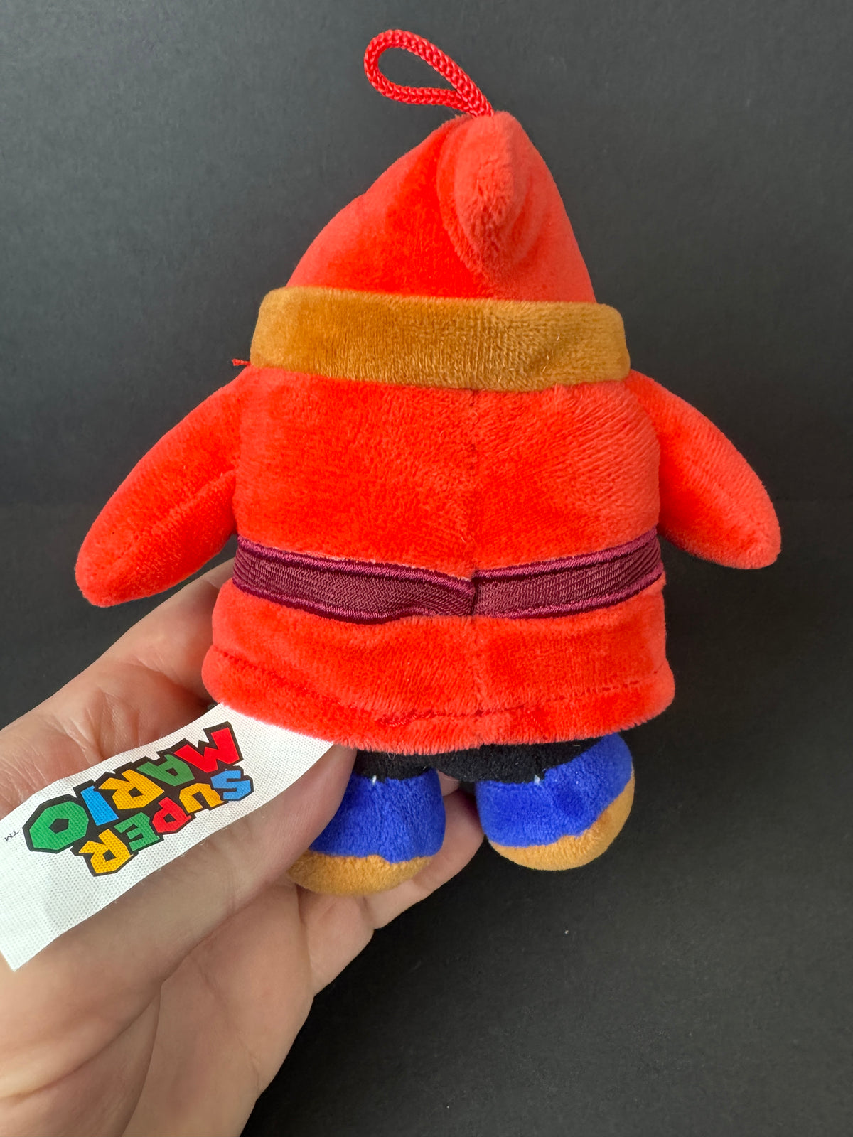 542 - Super Mario Bros. Nintendo Shy Guy Plush Video Game Character