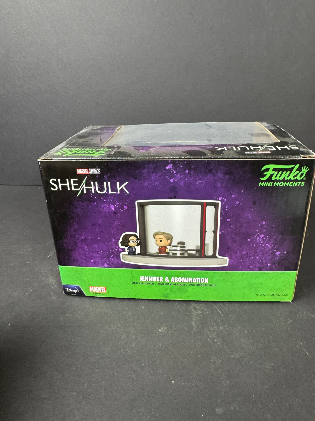 Target Exclusive Funko Mini Moments: She-Hulk Jennifer & Abomination Diorama