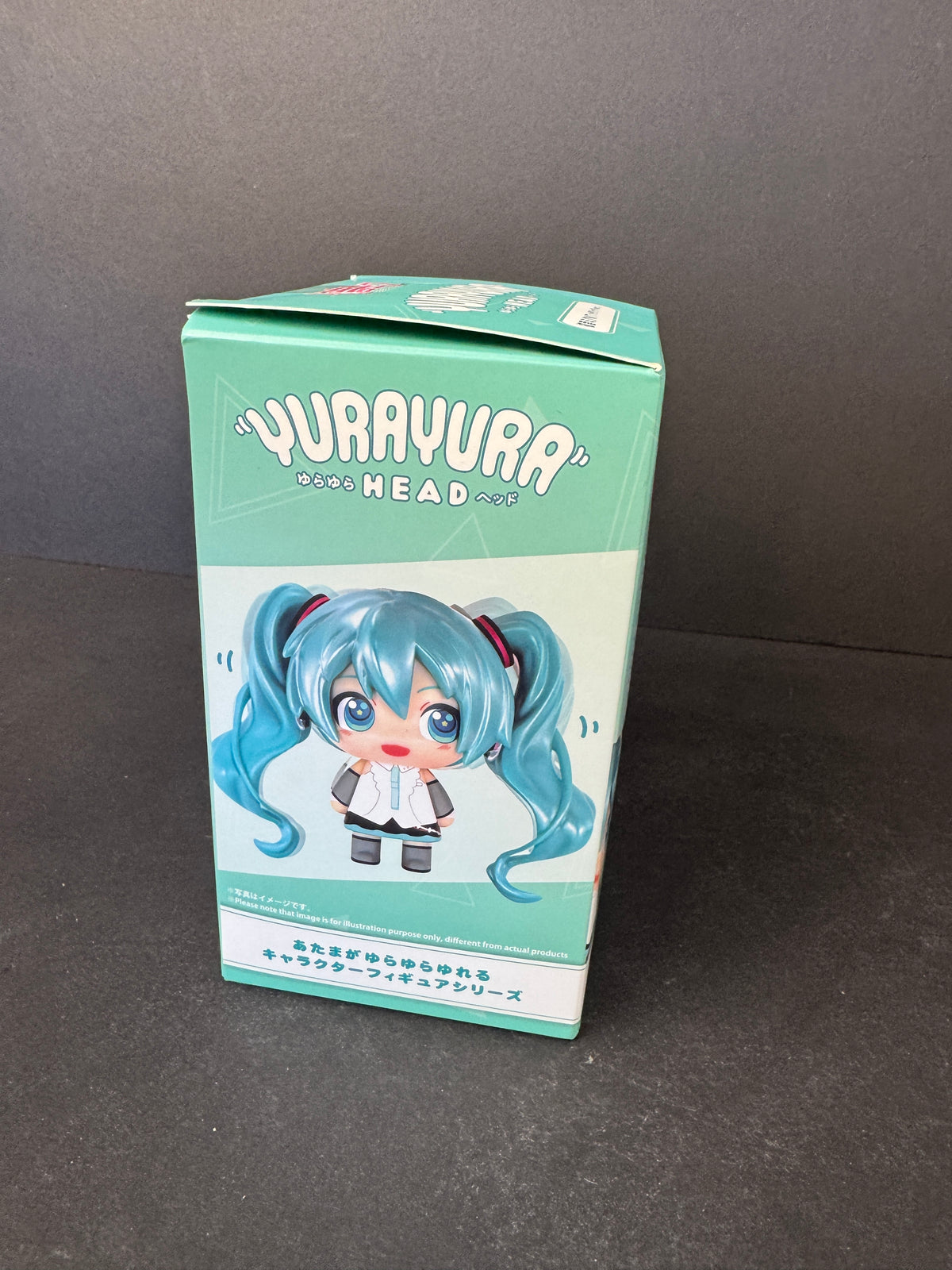 YuraYura Head HATSUNE MIKU NT #76 • Piapro Character US Exclusive LE New SEALED