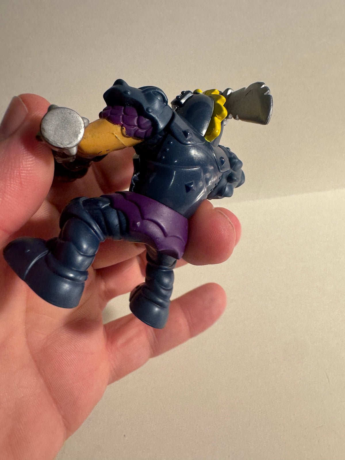 506 - Fisher Price Great Adventures Blue Knight Sword And Ram