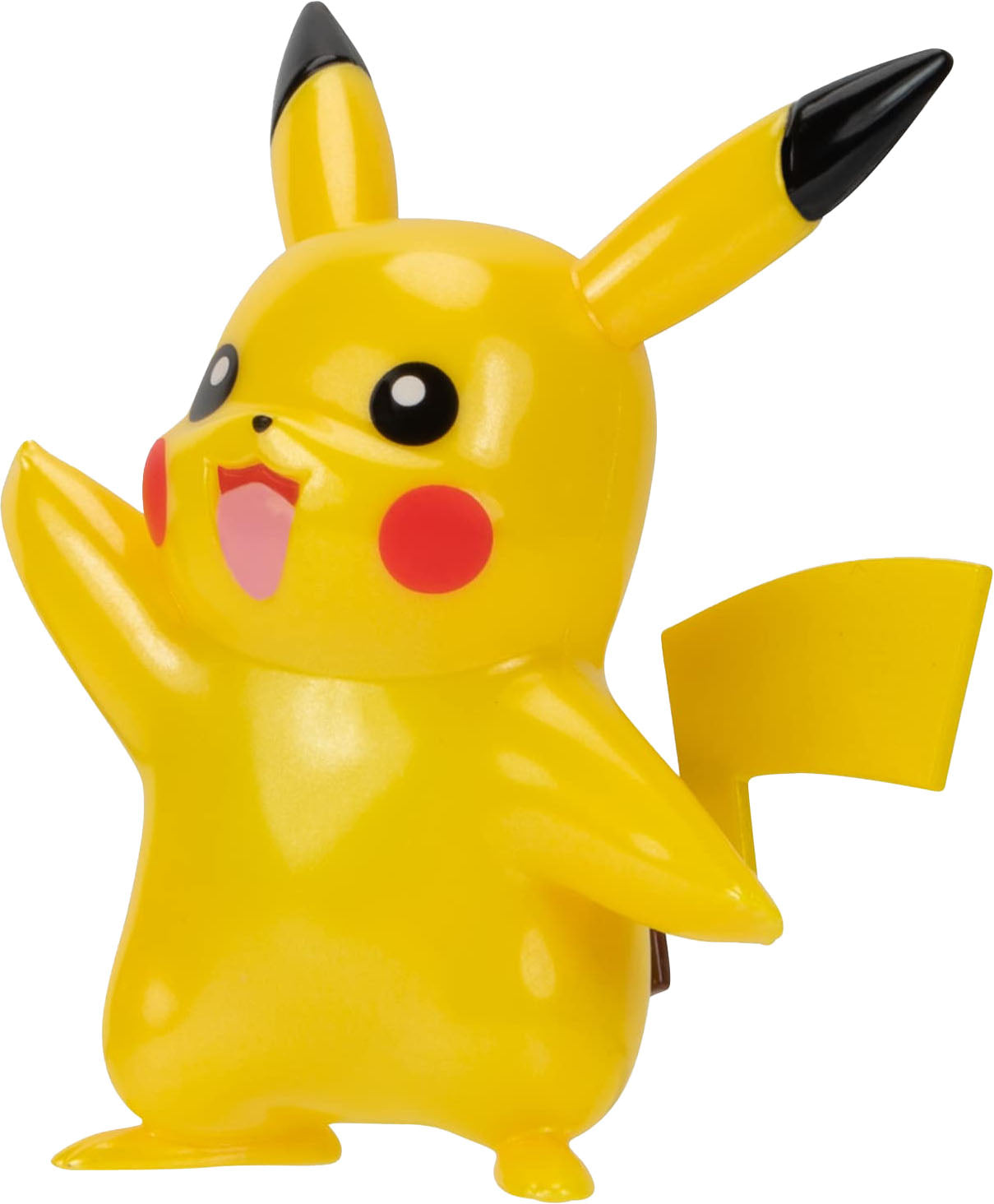 Jazwares - Pokemon Select - 3" Metallic Figure - Pikachu