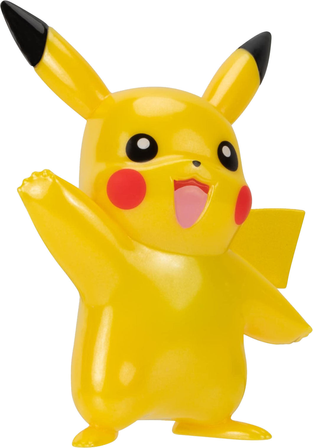 Jazwares - Pokemon Select - 3" Metallic Figure - Pikachu