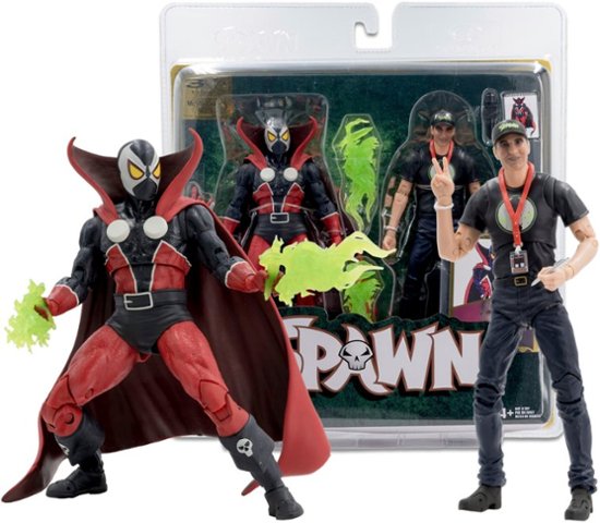 McFarlane Toys - Spawn Multipack - Spawn (30th Anniversary) And Todd McFarlane