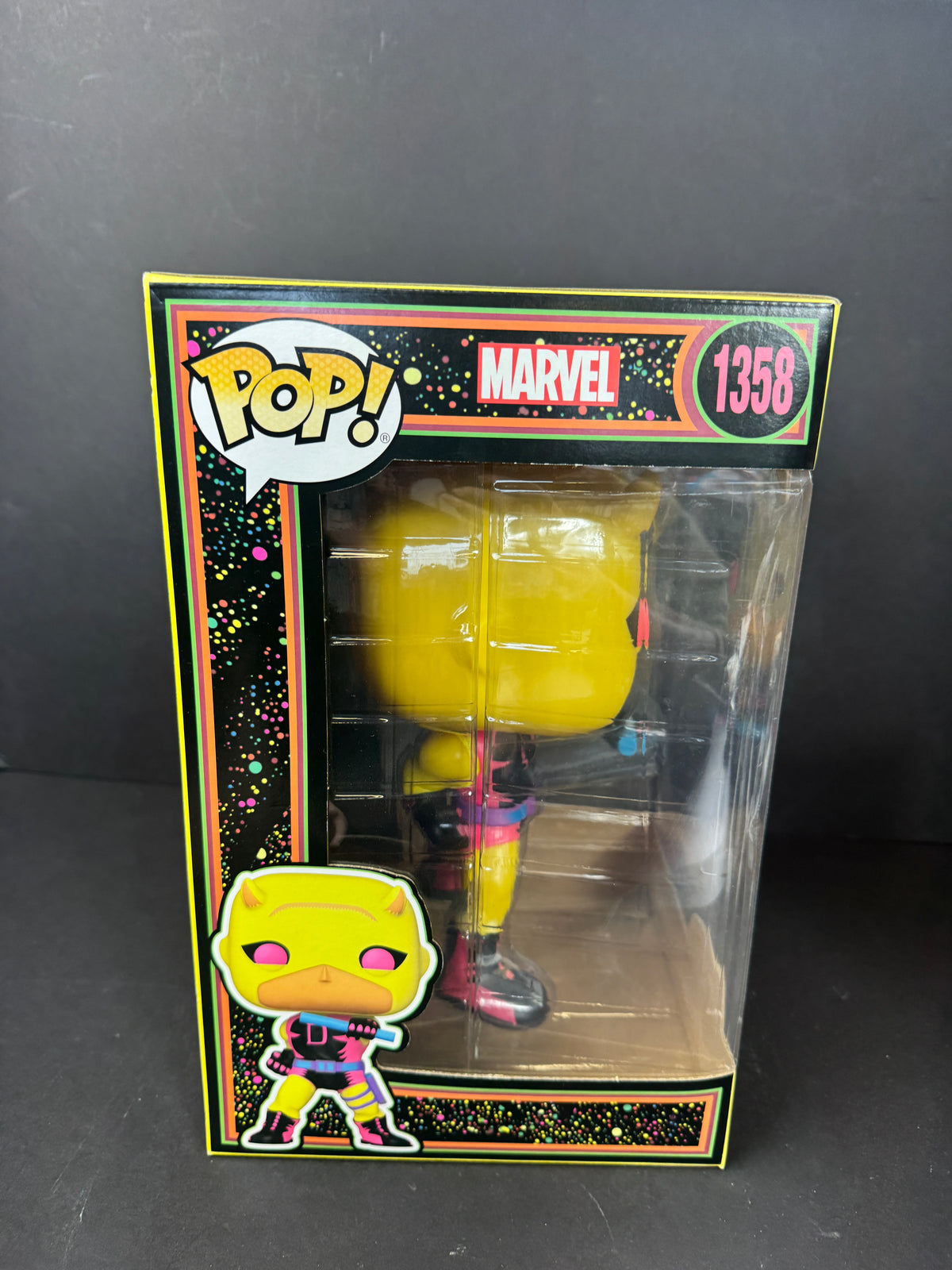Funko Pop! Vinyl Jumbo Marvel - Daredevil #1358 - Bobblehead