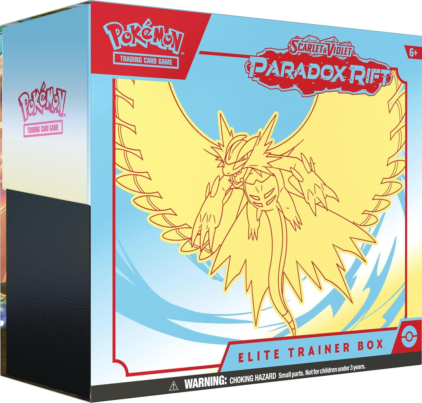 Blue Box - Pokemon TCG: Scarlet & Violet - Paradox Rift Elite Trainer Box