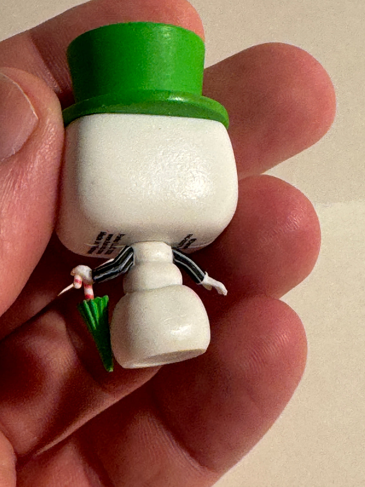 485 - NEW FUNKO Nightmare Before Christmas Advent Pocket  SNOWMAN JACK