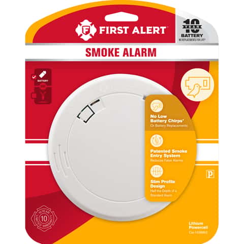 First Alert Photoelectric Fire Detector