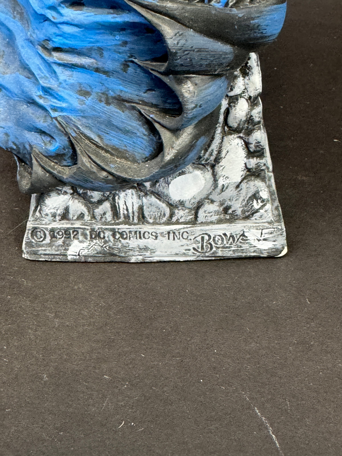 1992 Batman Gargoyle Statue Randy Bowen Graphitti #1776/5555 Large 11" - AS IS