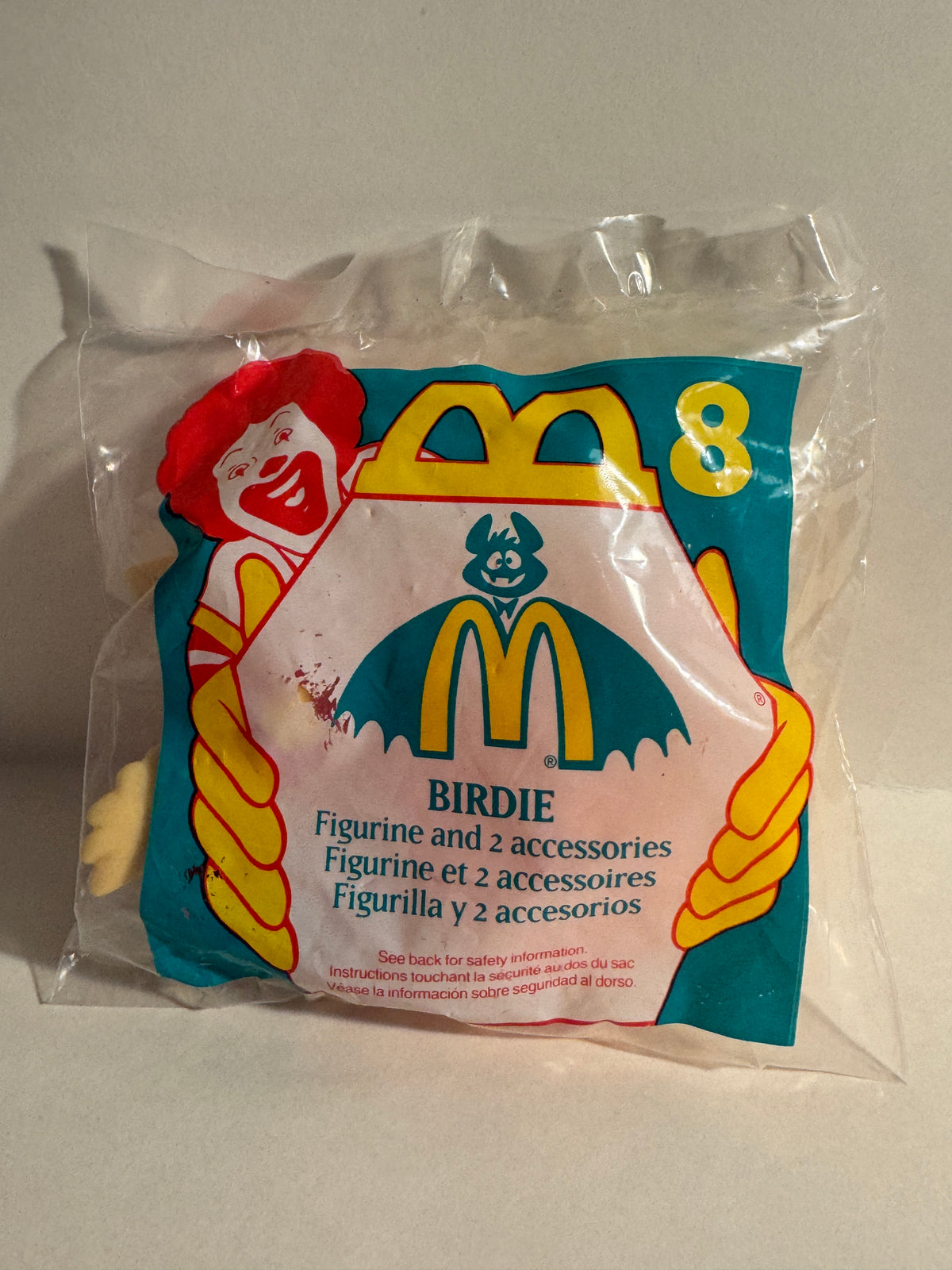 475 - 1995 McDonalds | Birdie | Halloween #8  Happy Meal Toy NIP