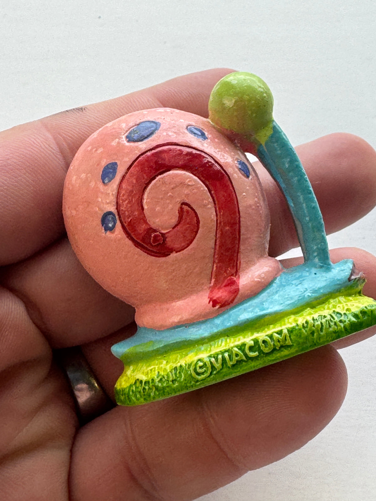 523 - Nickelodeon Gary Figurine Aquarium Figure Viacom
