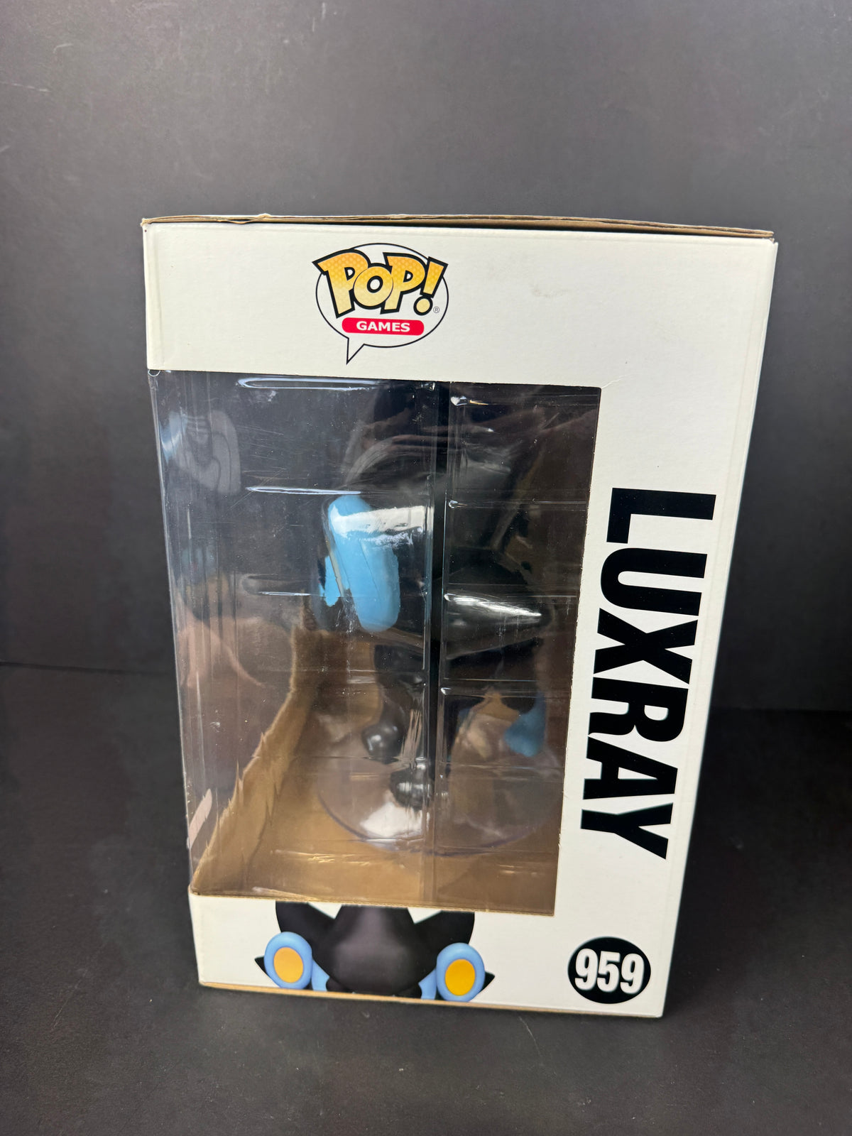 Funko Pop! Games Vinyl Jumbo 10" in Pokémon Luxray Only at Target Exclusive #959
