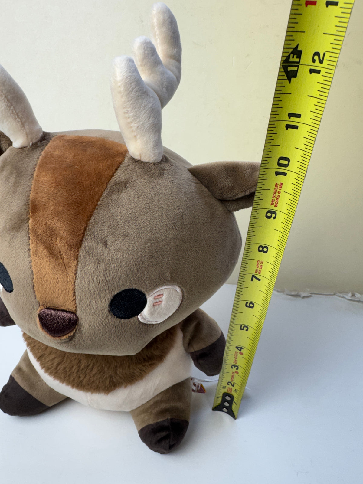 98 - Honeymaru Reindeer Plush Stuffed Animal Christmas Holiday Soft Toy Cute