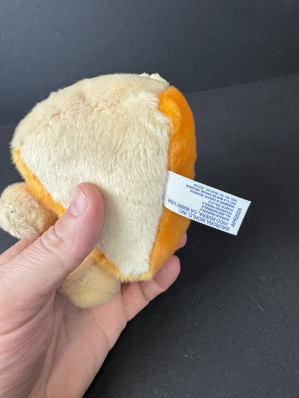 577 - Aurora Palm Pals Peter Pumpkin Pie 5” Mini