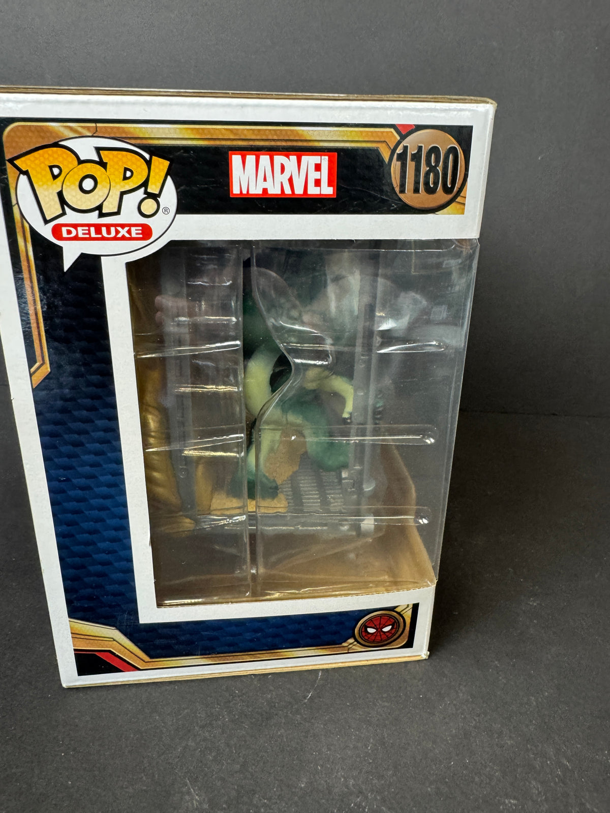 Funko Pop! Deluxe: Marvel - The Lizard - Target Exclusive #1180