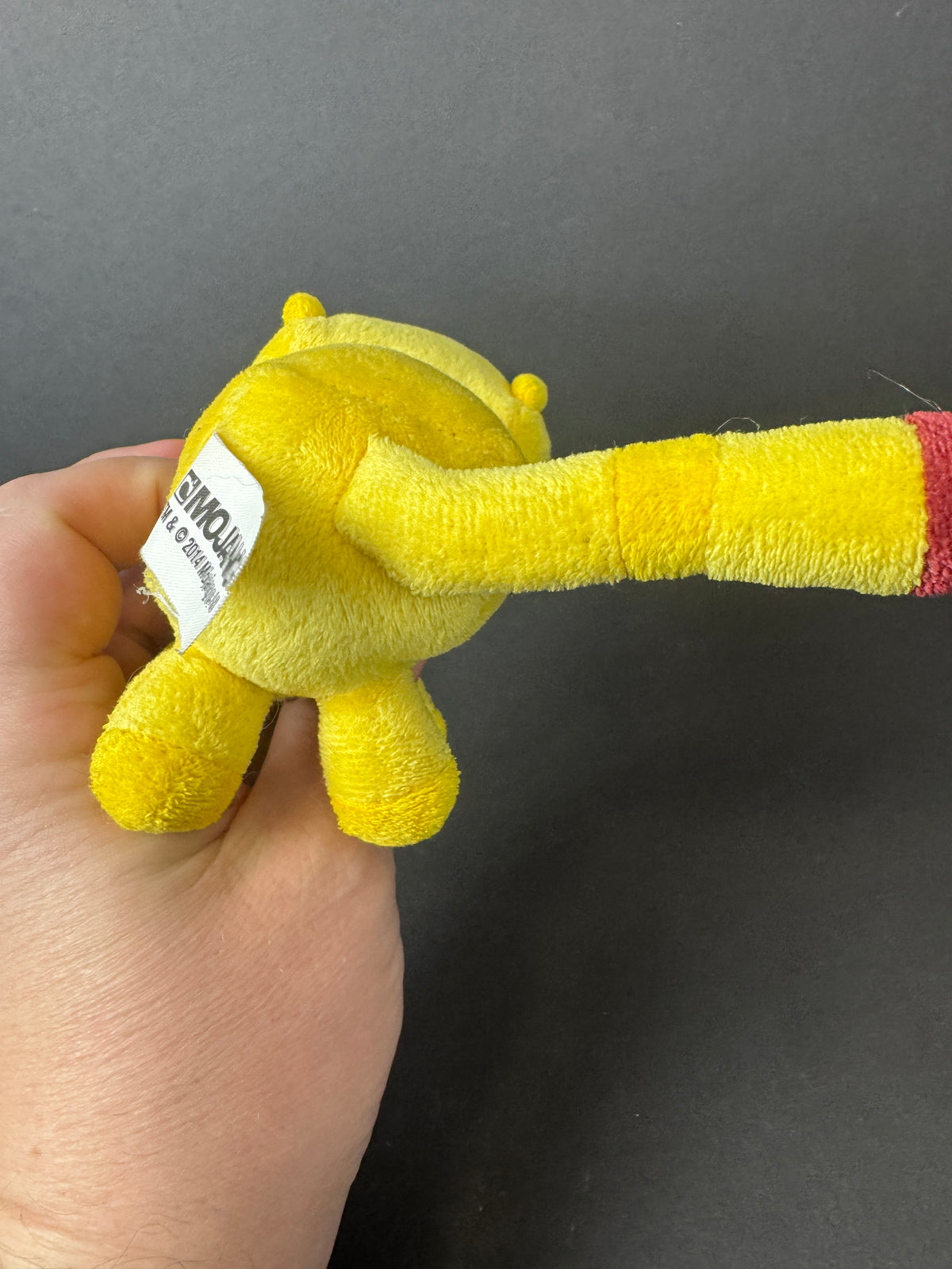 544 - 2014 Minecraft OVERWORLD BABY OCELOT CAT Plush Toy Mojang Yellow Series 1