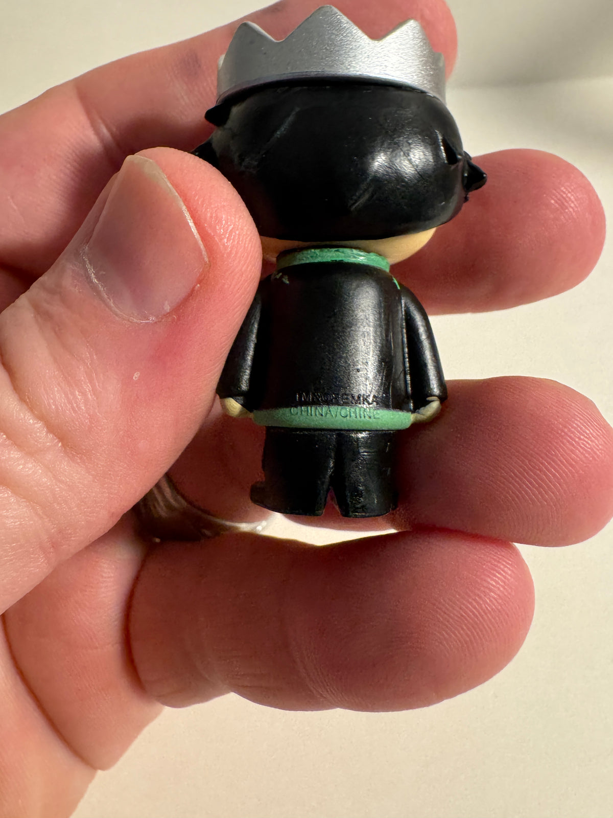 527 - Ryan's World Prince Ryan Black & White 2.25" Collectible Mini Figure