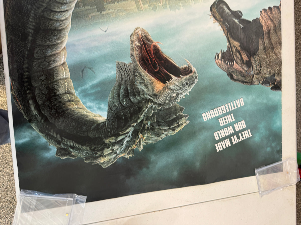 Dragon Wars D-War (2007) Original 27x40 DS Movie Poster One Sheet, Theater