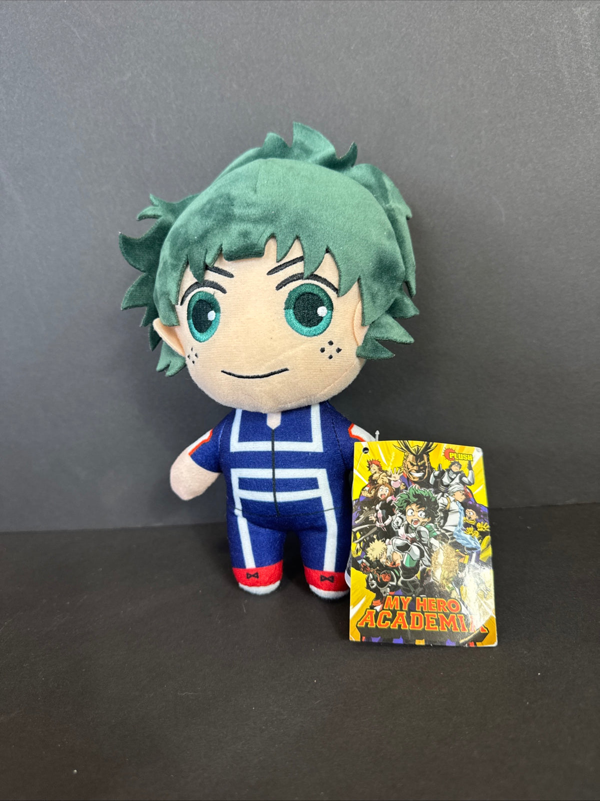 122 - My Hero Academia Deku Hero Costume Plush NWT