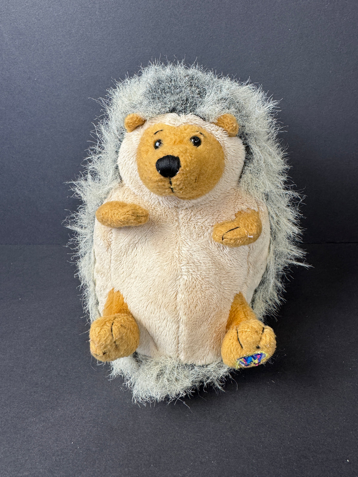 549 - Webkinz Plush Hedgehog Ganz No Code