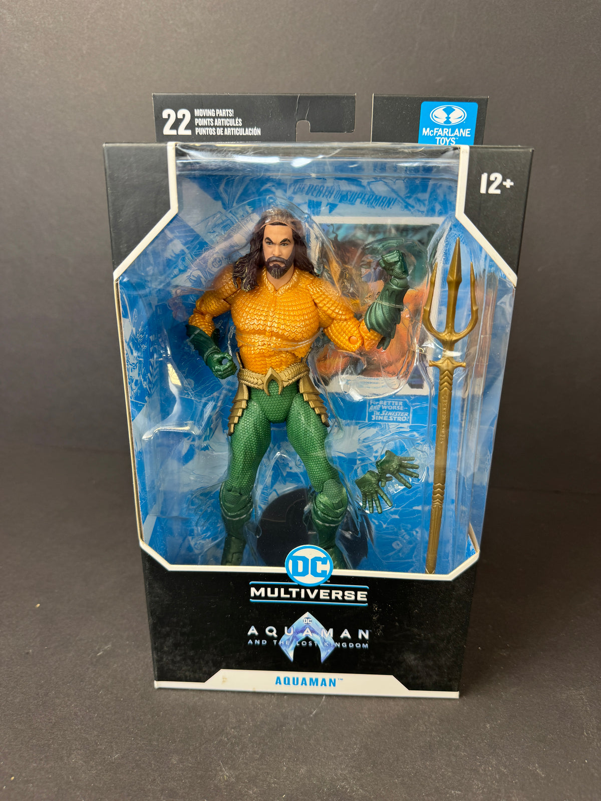 McFarlane DC Multiverse Aquaman Aquaman And The Lost Kingdom Movie